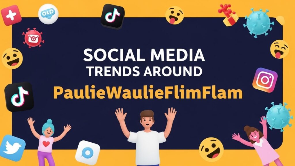 Social Media Trends Around PaulieWaulieFlimFlam