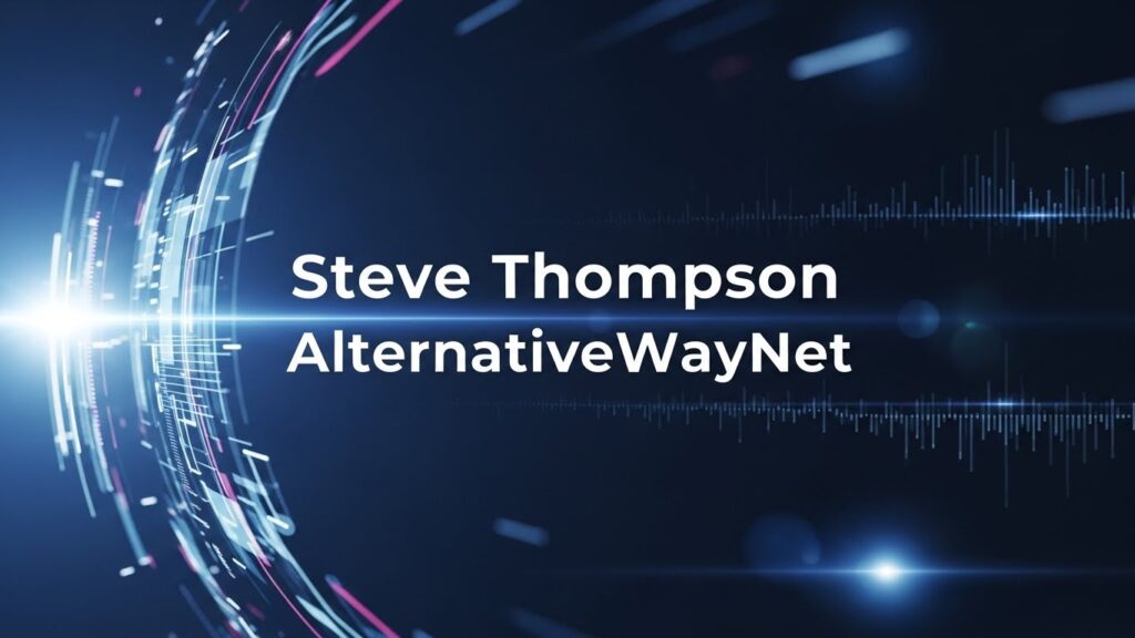 Steve Thompson AlternativeWayNet