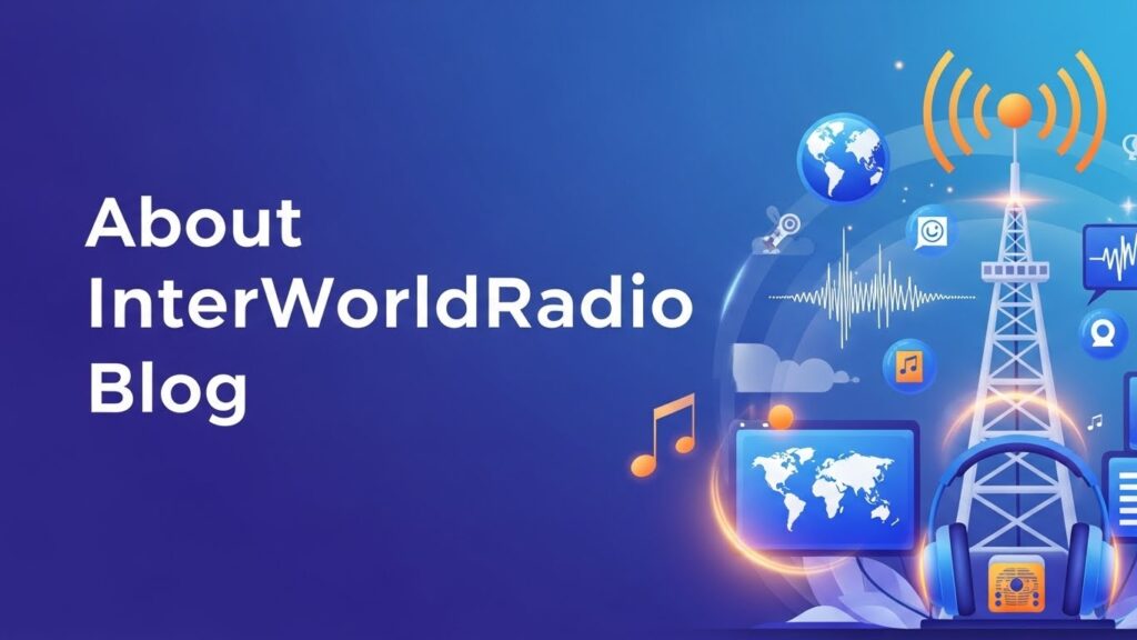 About InterWorldRadio Blog