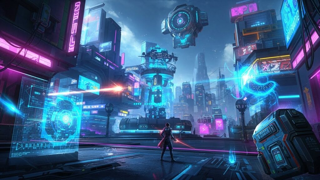 Game EveBioHazTech PC