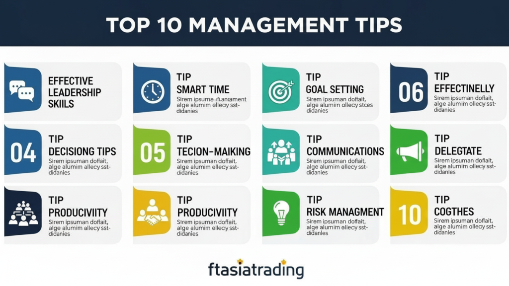 Management Tips ftasiatrading