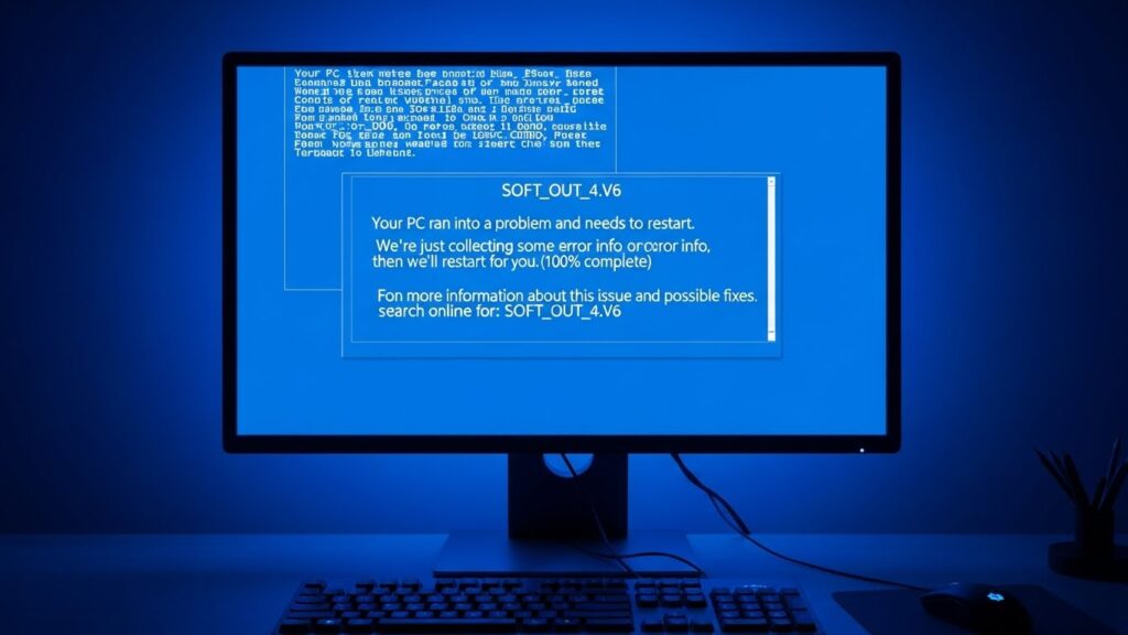 The Error Softout4.v6