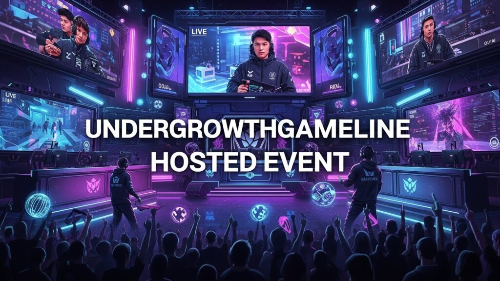 UndergrowthGameLine Hosted Event