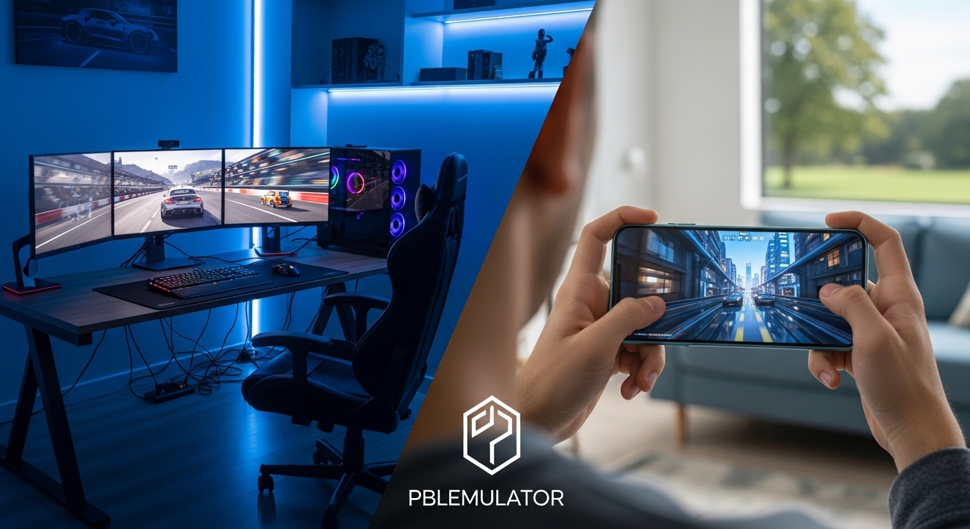 Set Up for PBLEmulator