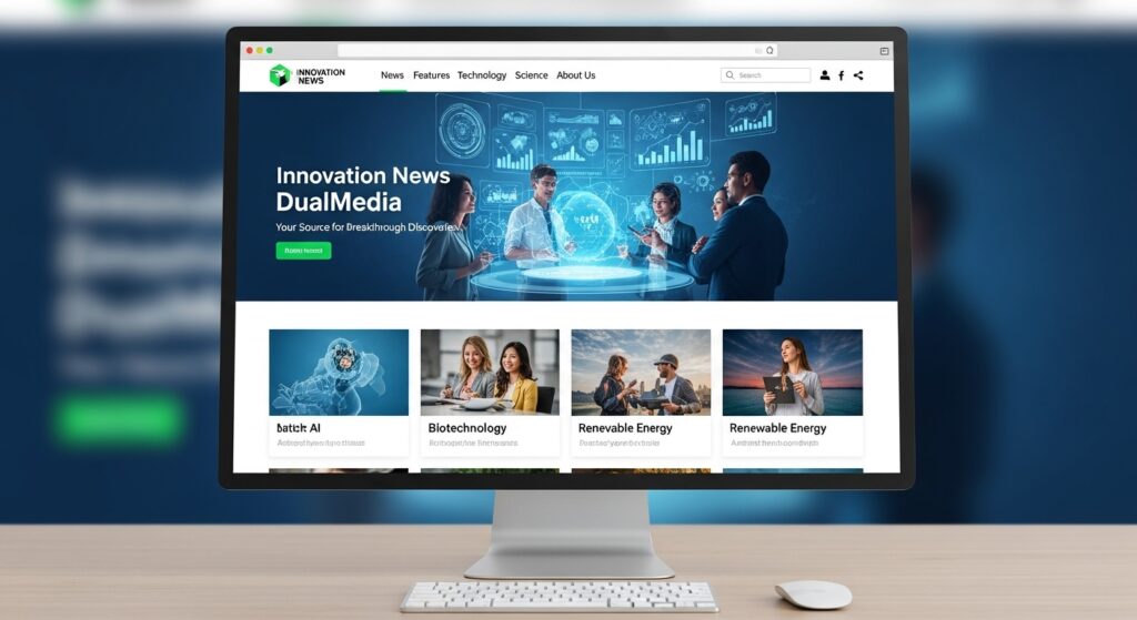 Innovation News DualMedia